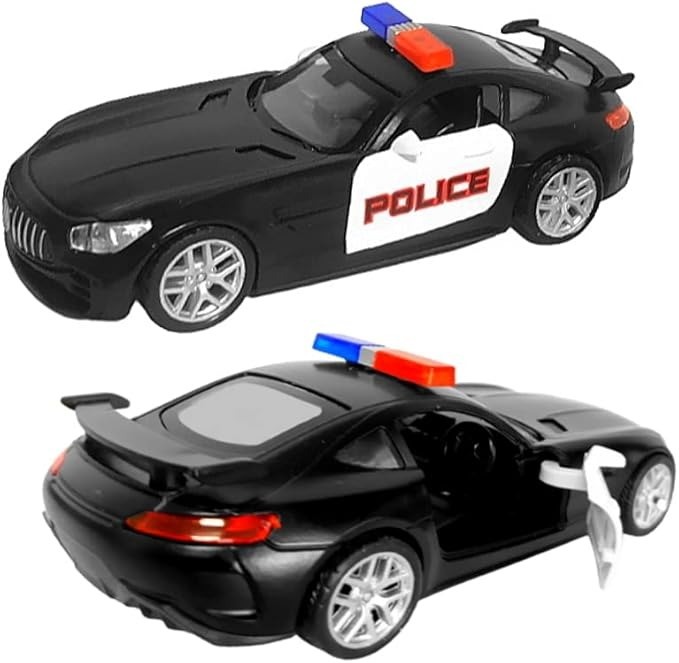 CARRINHO FERRO POLICIA